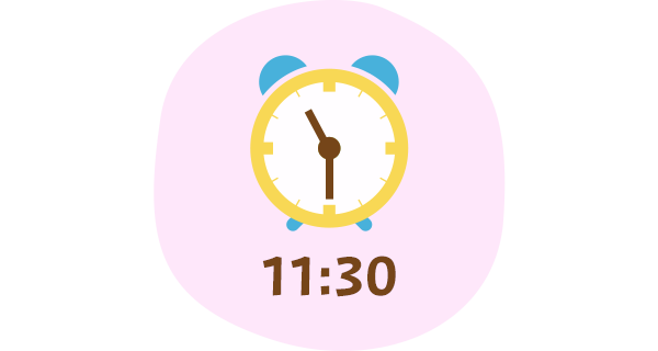 画像：11:30