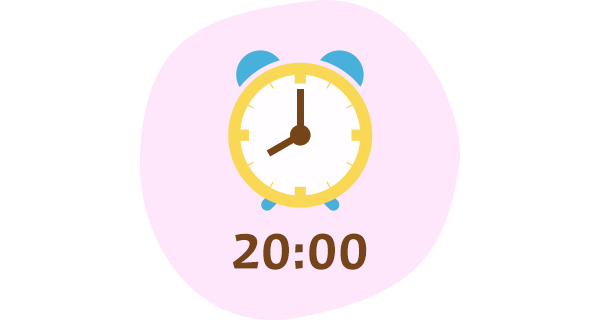 画像：20:00