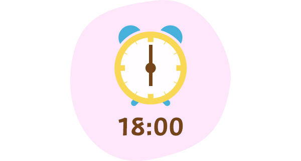 画像：18:00